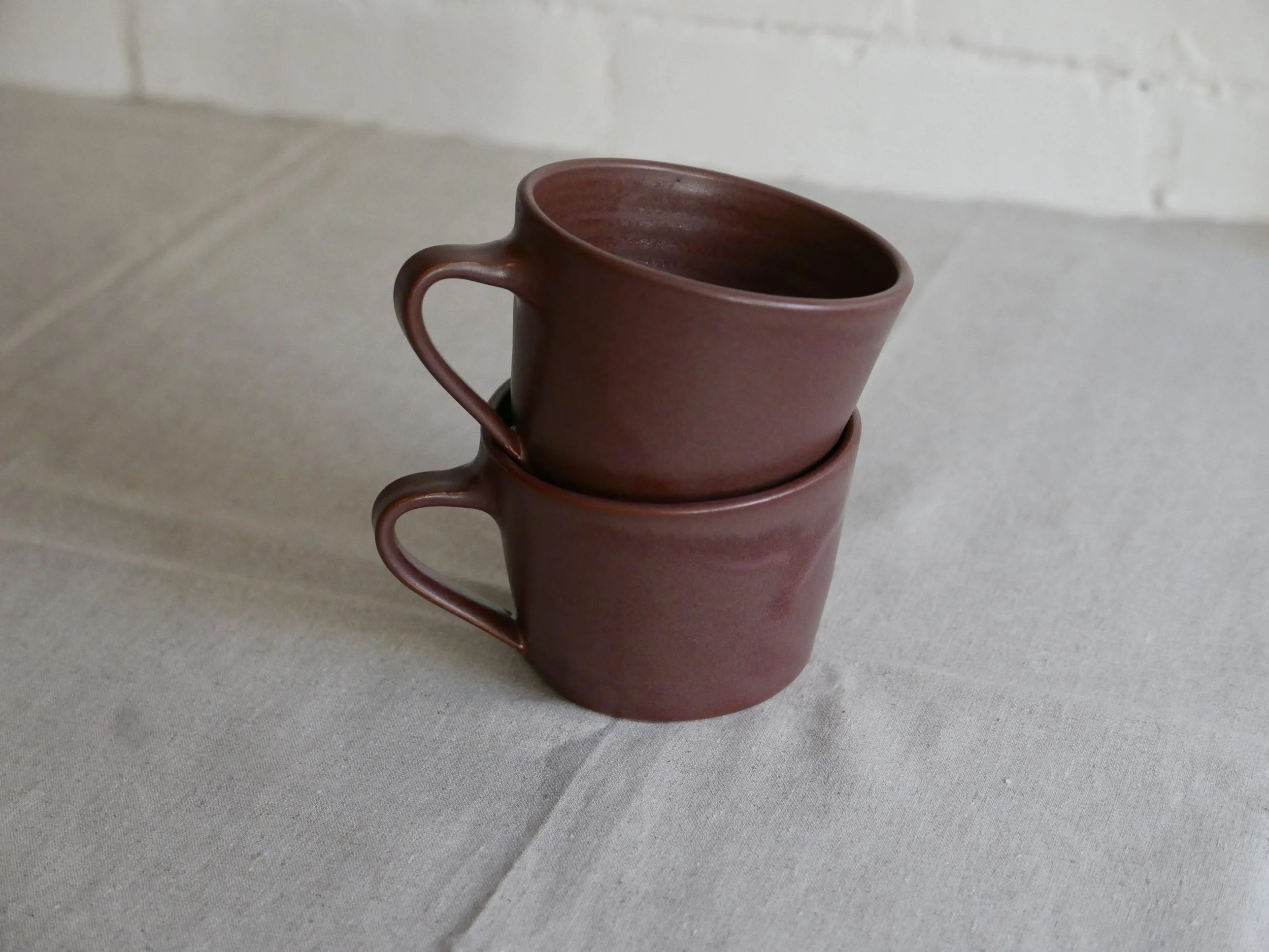 Wide Mug - Plum