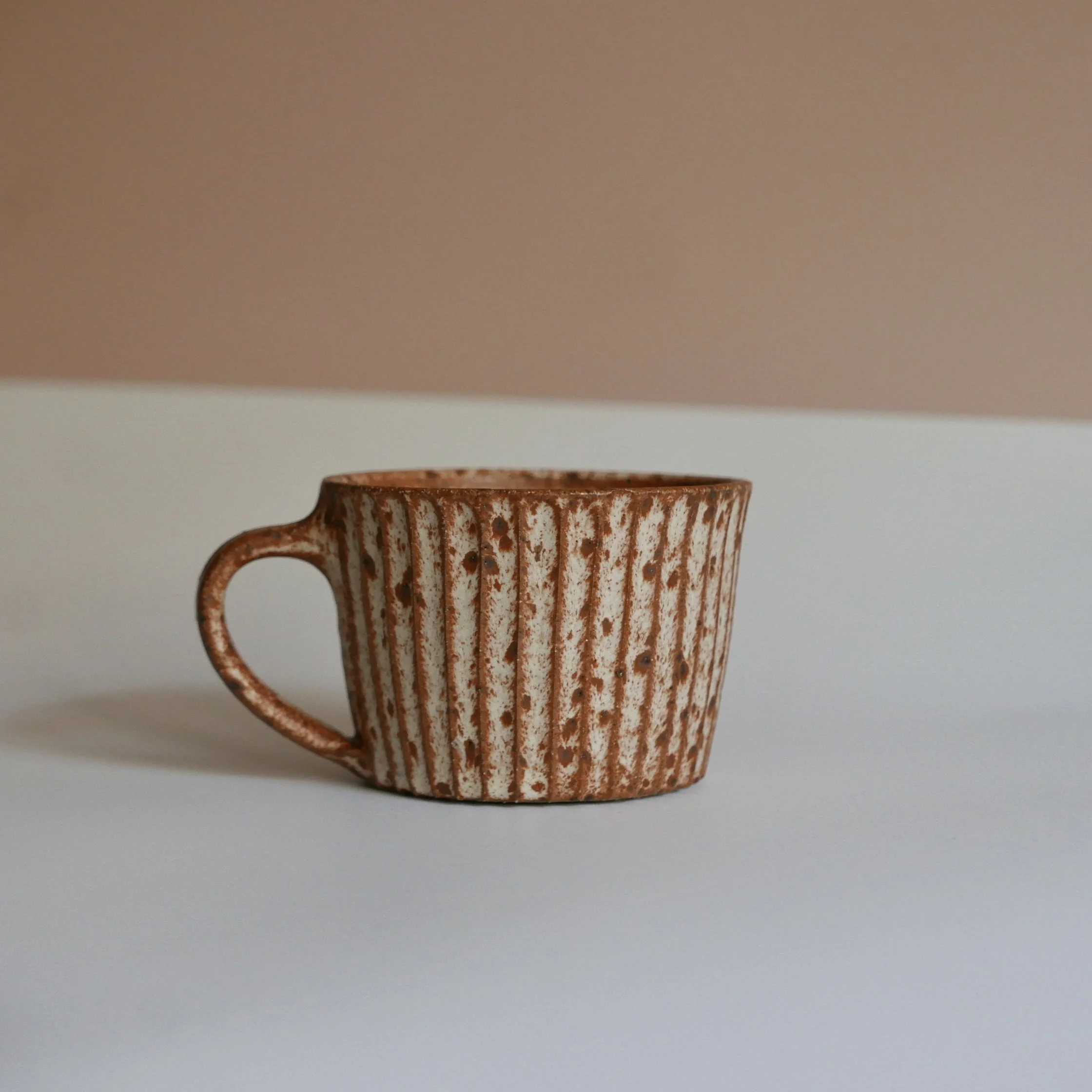 Carved Mug - Speckled