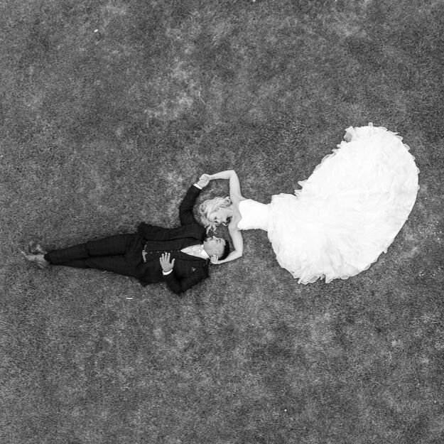 Day 5 of the #adventweddingchallenge &quot;Can we talk about...&quot;

Drone photography!

We love using our drone to capture different angles, get another view of the venue, couple and guests.

It's great for video, but we love to use it in our wedd