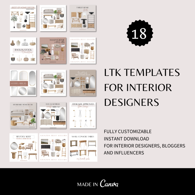 LTK Canva Templates — KH