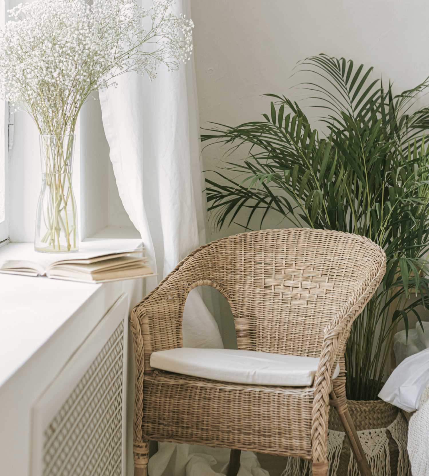 How to Create the Perfect Reading Nook