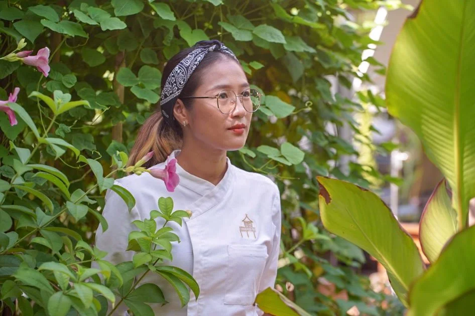 Rotanak Ros, also known as Chef Nak, featured in Atlas Obscura for her work in reviving royal Cambodian recipes