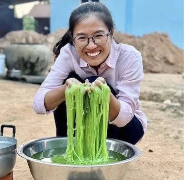 Chef Nak featured in Reporter Gourmet for her work in Cambodian cuisine and culinary heritage