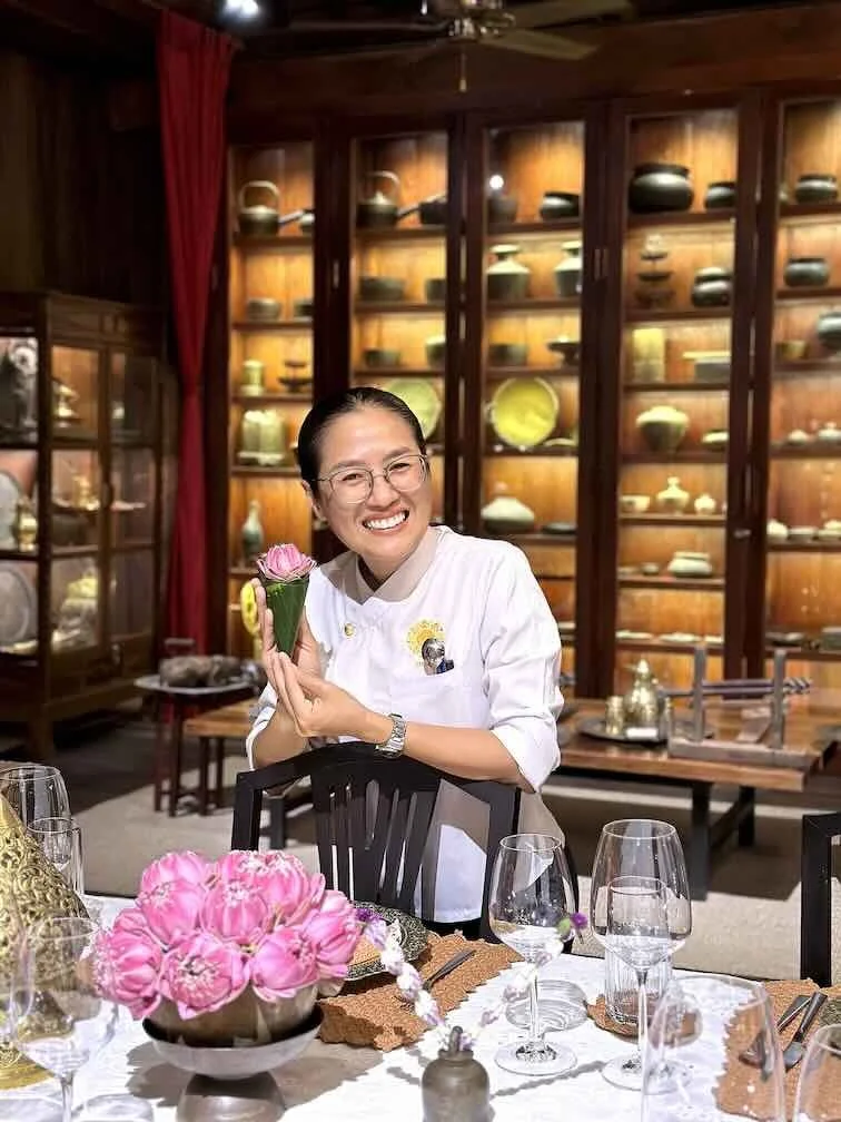 Chef Nak, an award-winning Cambodian chef and cultural ambassador.