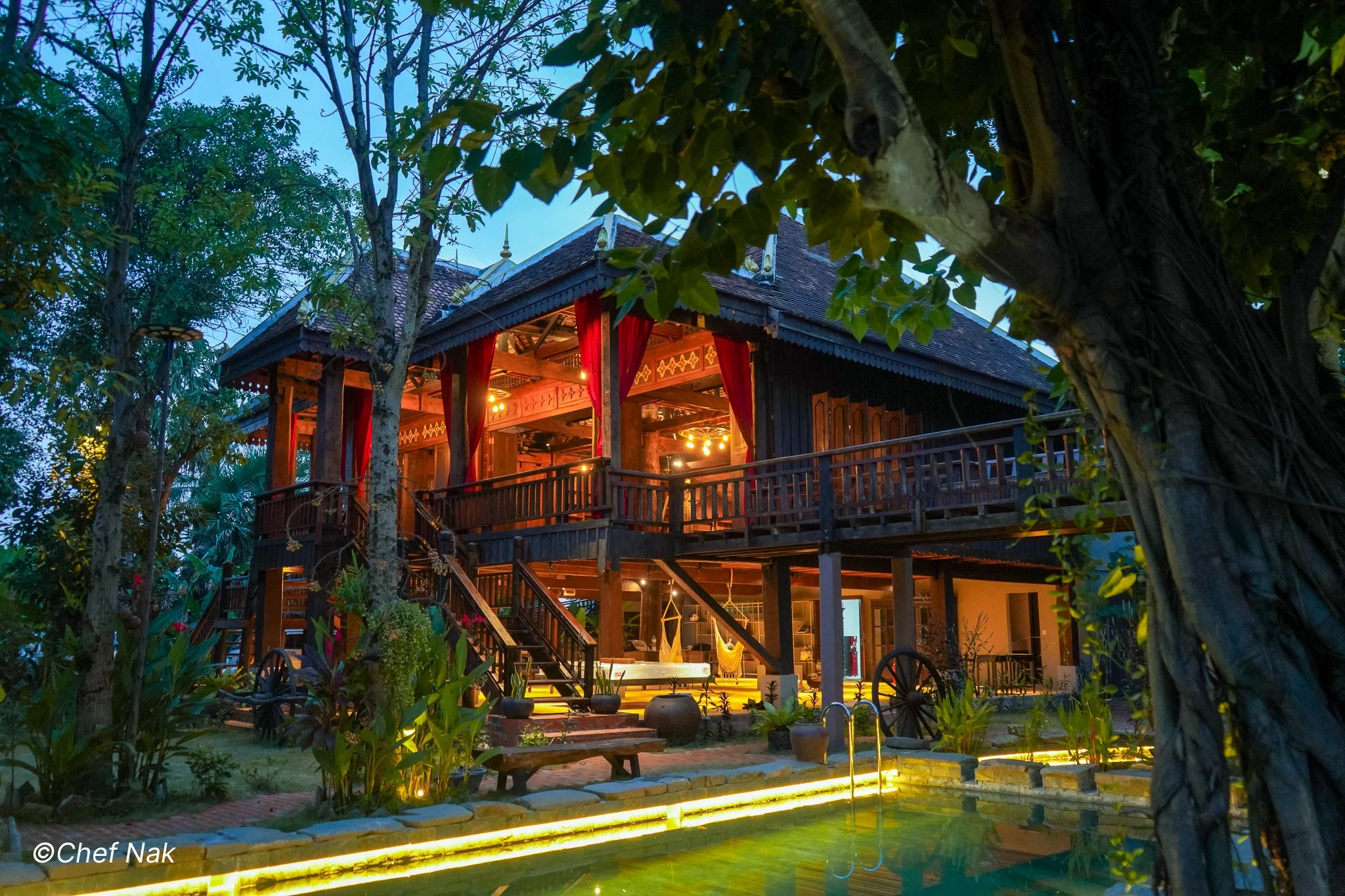 Chef Nak culinary art experience in Siem Reap, Cambodia