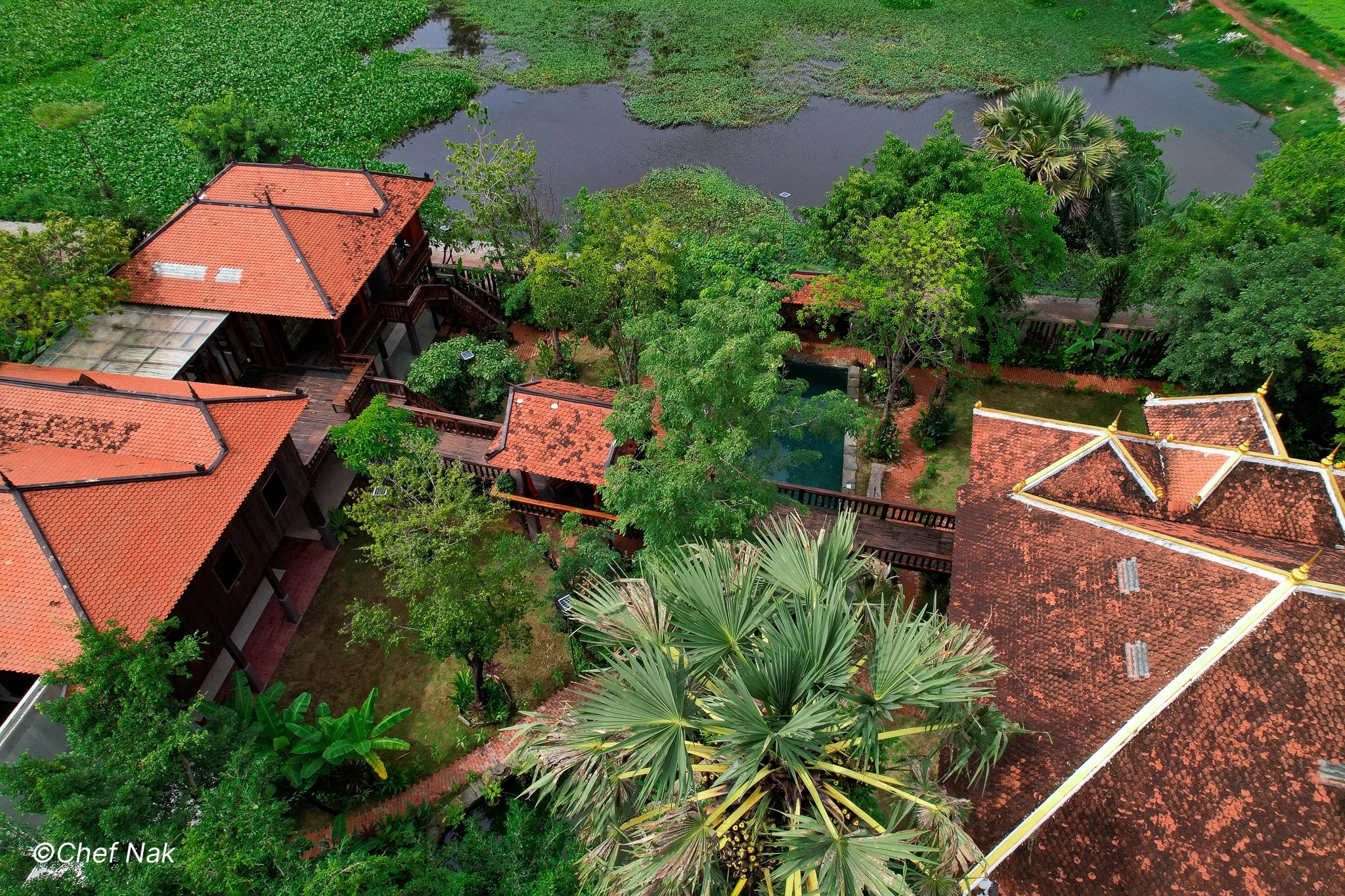 View of Chef Nak Cultural Stay in Siem Reap, Cambodia