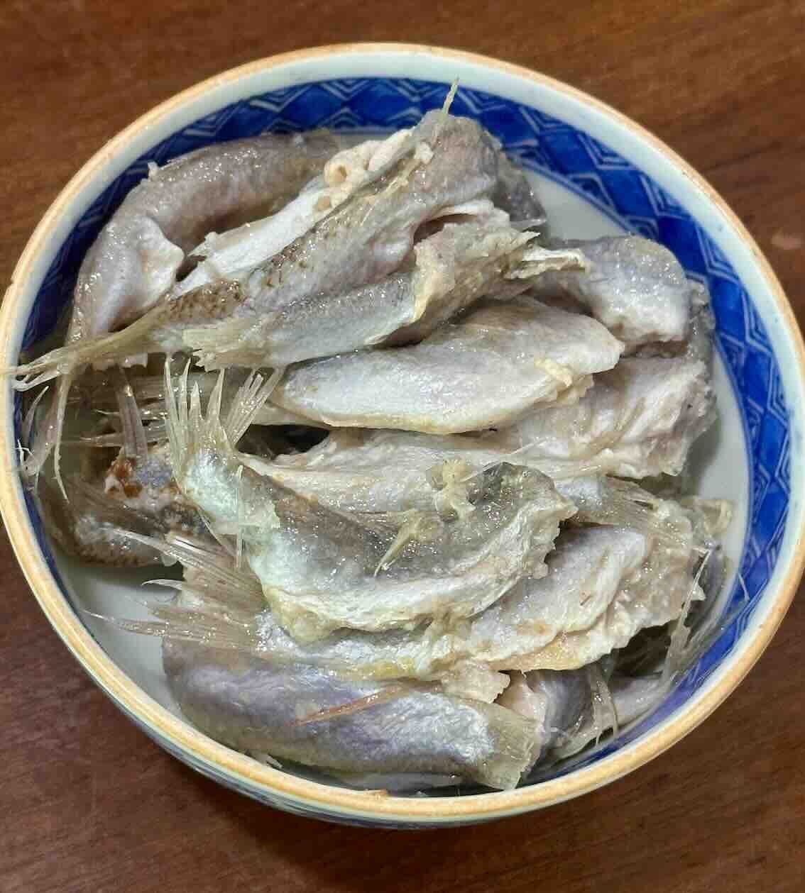 Prahok, the well-known Cambodian fermented fish paste used in many Khmer dishes.