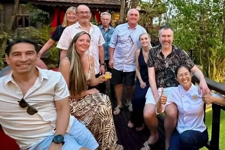 Visiting Guests at Chef Nak Home Dining Experience in Siem Reap 2026