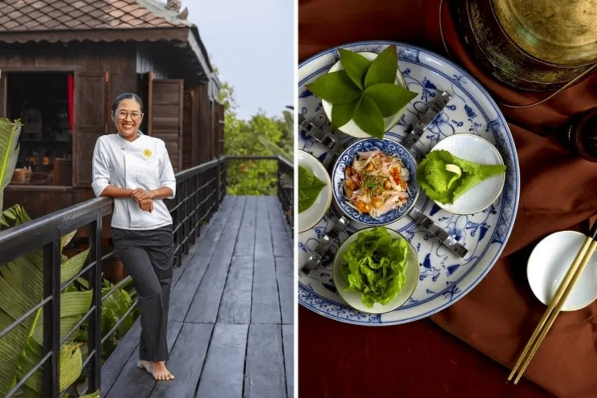 Chef Nak's Homestay Featured in Travel & Leisure