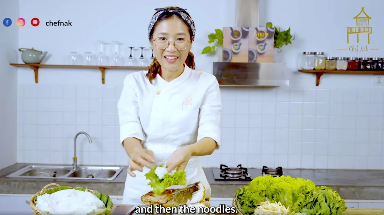 Delicious Cambodian recipes from Chef Nak