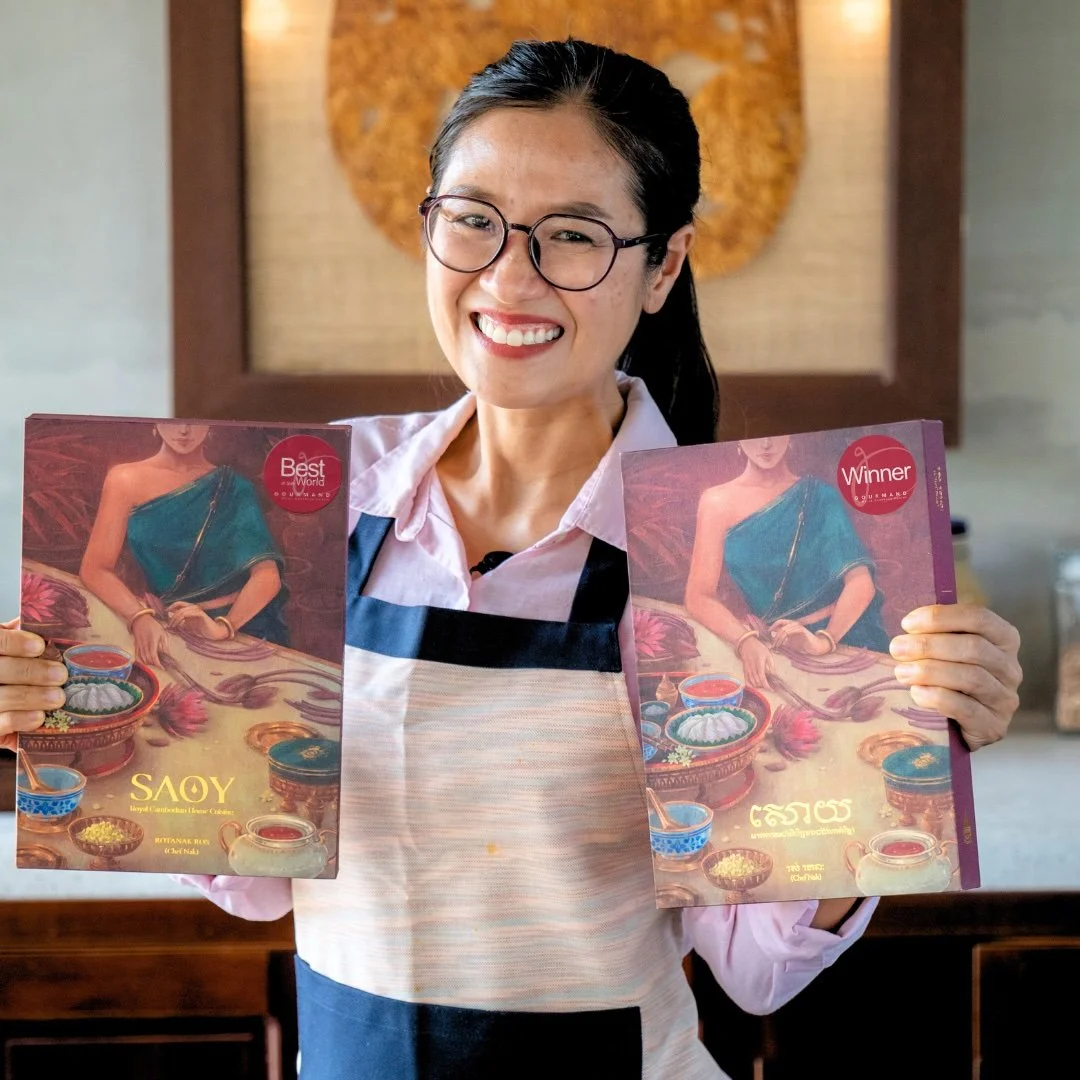 Chef Nak featured in Chef & Rare for rediscovering Cambodia’s royal cuisine
