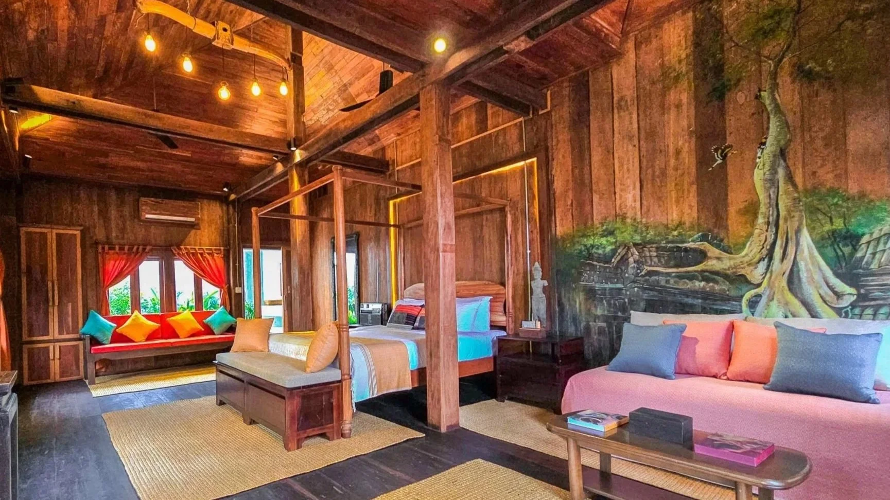 Bedroom at Chef Nak Residence in Siem Reap