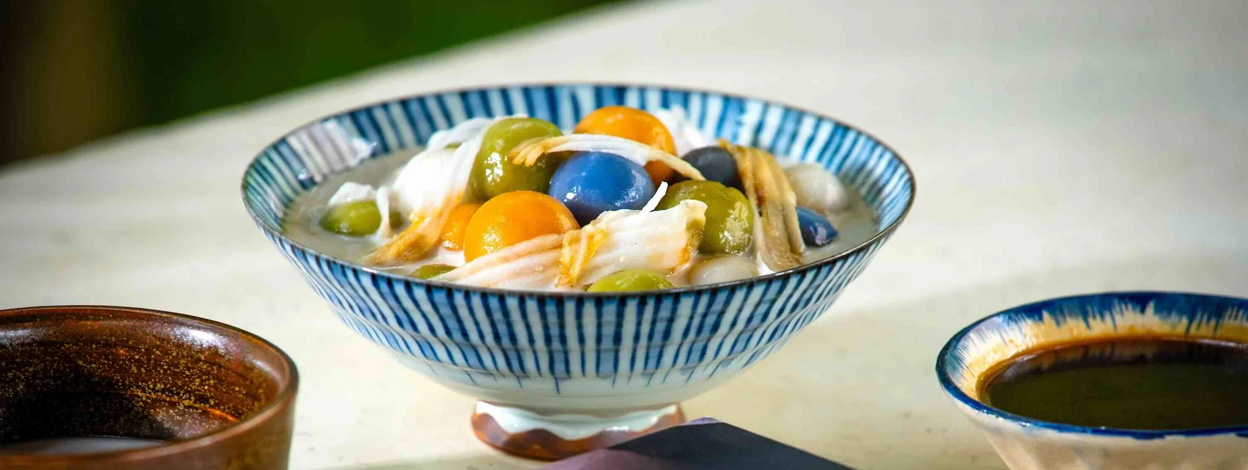 Num E, a Cambodian dessert from Chef Nak’s NHUM cookbook