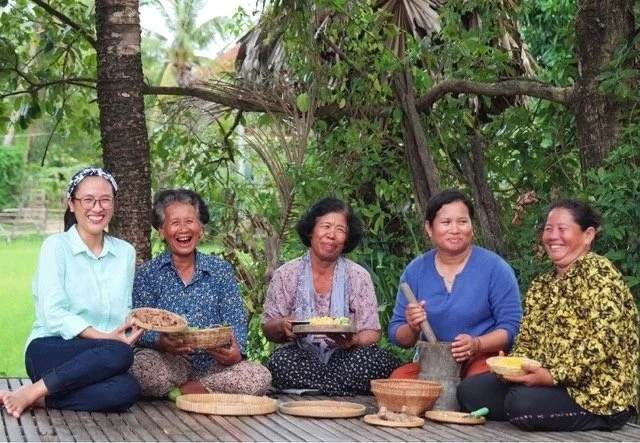 A Cambodian chef is one of a few women looking to revive her culture's nearly forgotten Khmer recipes; her recent cookbook, Saoy, was named 'the best cookbook in the world'.