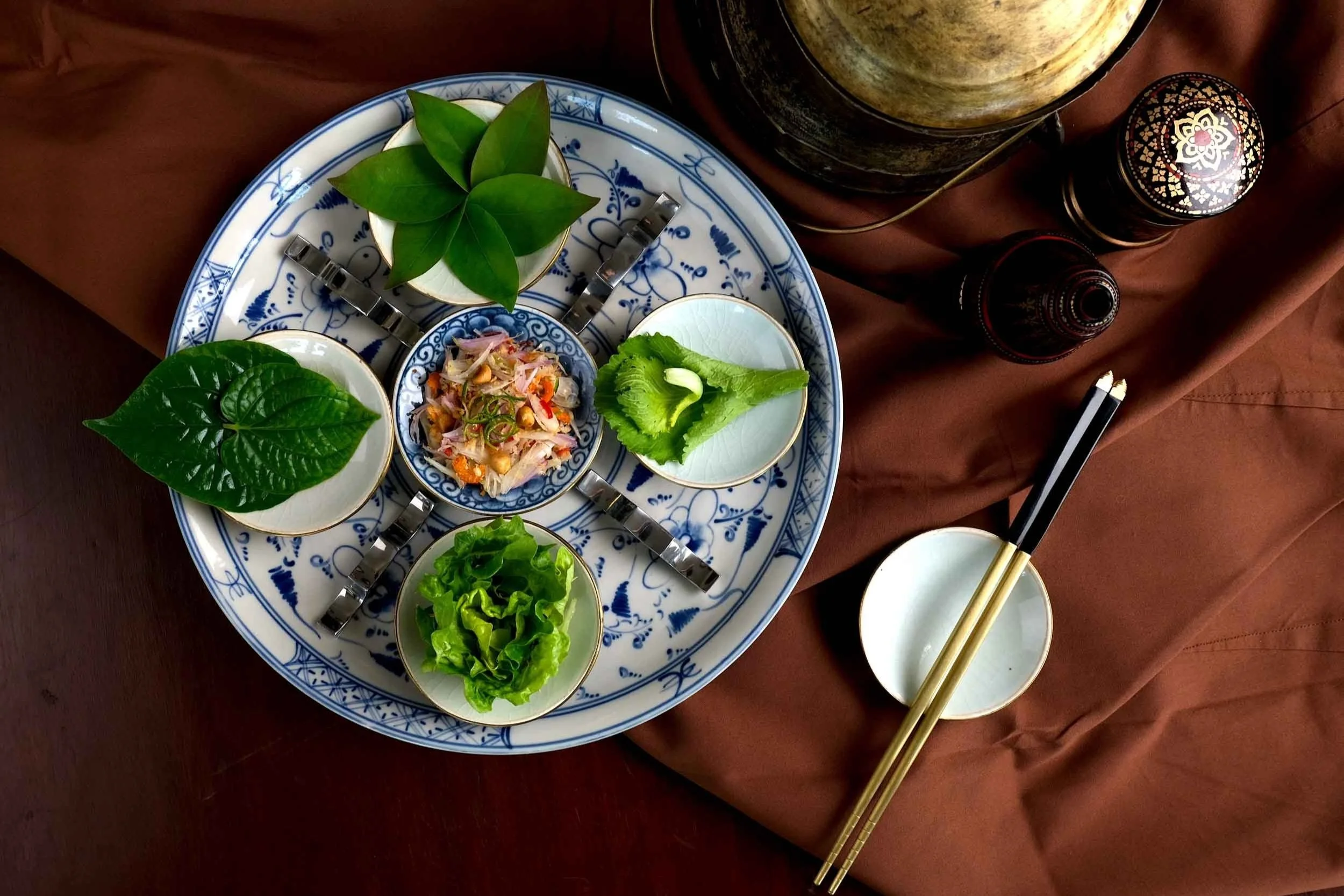 Meang recipe from Chef Nak’s award-winning SAOY cookbook.