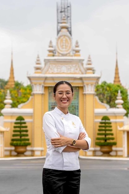 Chef Nak (Rotanak Ros) featured in Atlas Obscura for her work in reviving royal Cambodian recipes