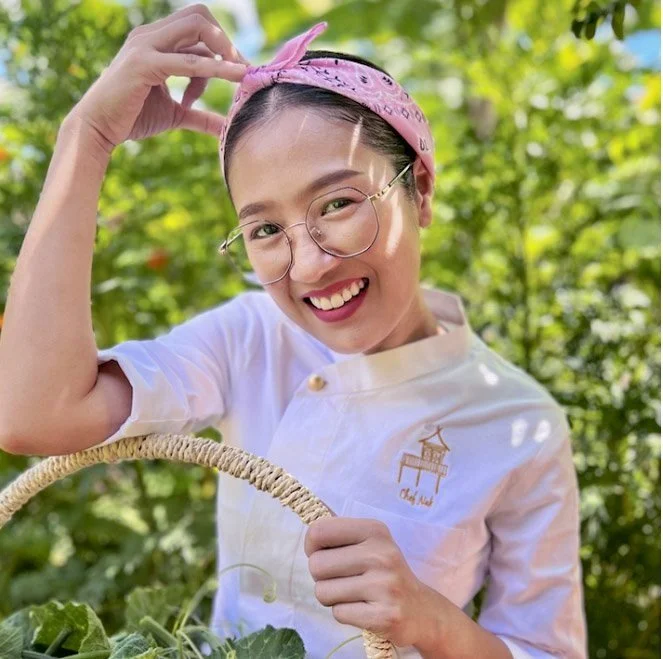 Chef Nak featured in The Times (UK) for her work in Cambodian cuisine and cultural heritage