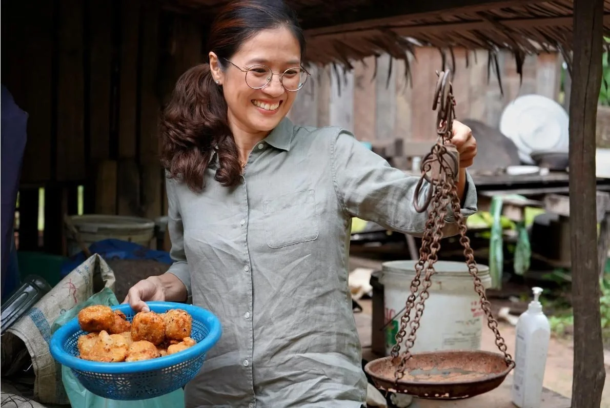 The article "A Chef's Quest to Preserve Cambodia's Lost Flavors" in the New York Times about Chef Nak.