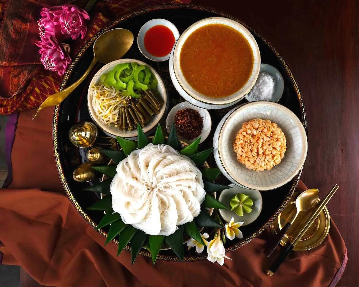 A royal Cambodian dish from Chef Nak’s award-winning SAOY cookbook
