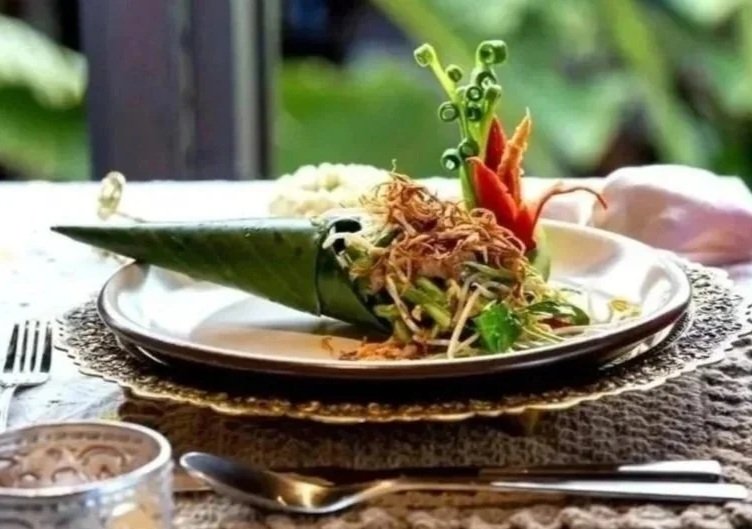 Chef Nak's Cambodian Seaweed Salad
