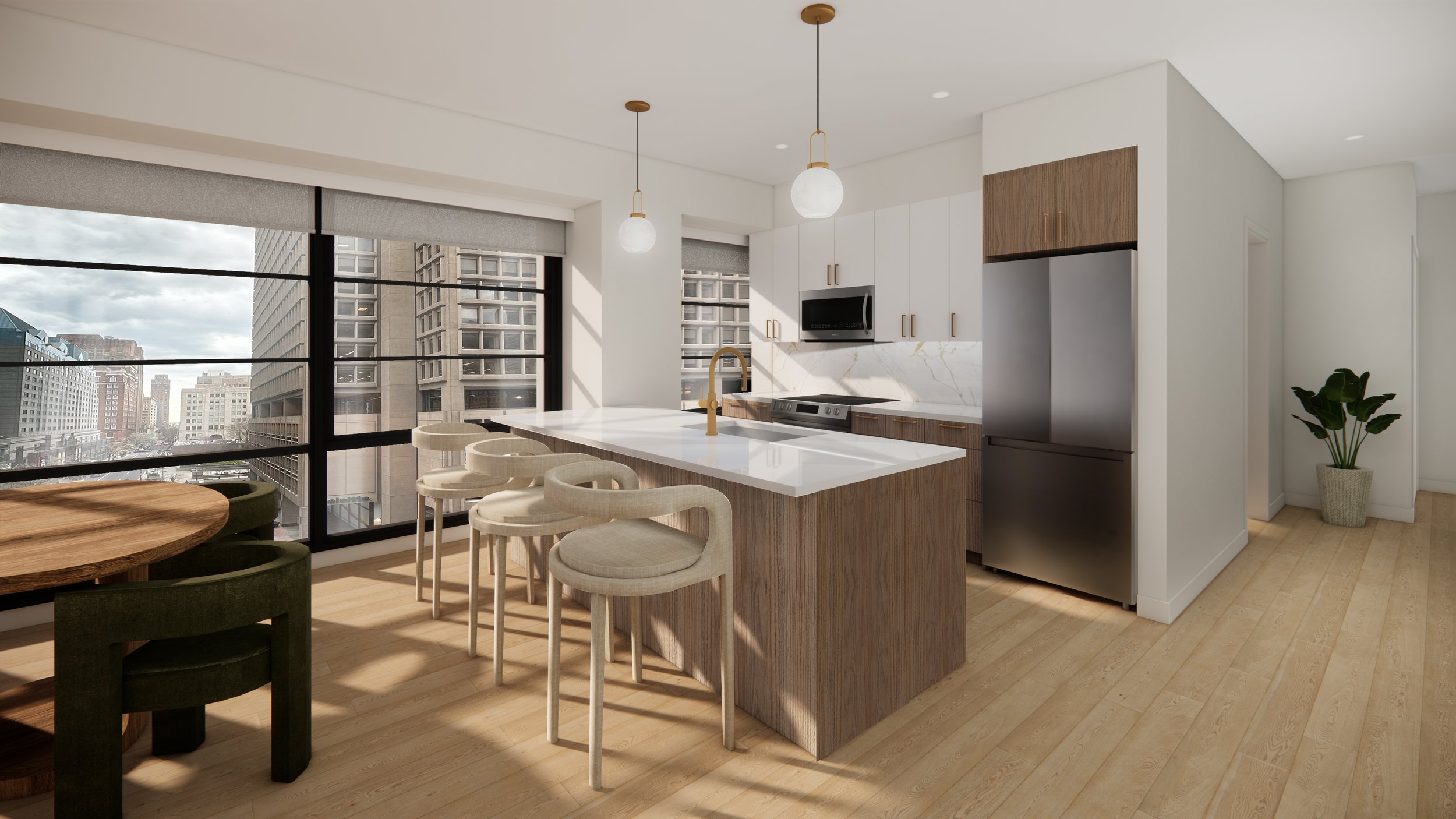 model unit staging — eileen tognini design