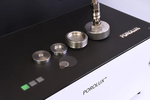 Porometer - pore size distribution and capillary flow porometry measurement