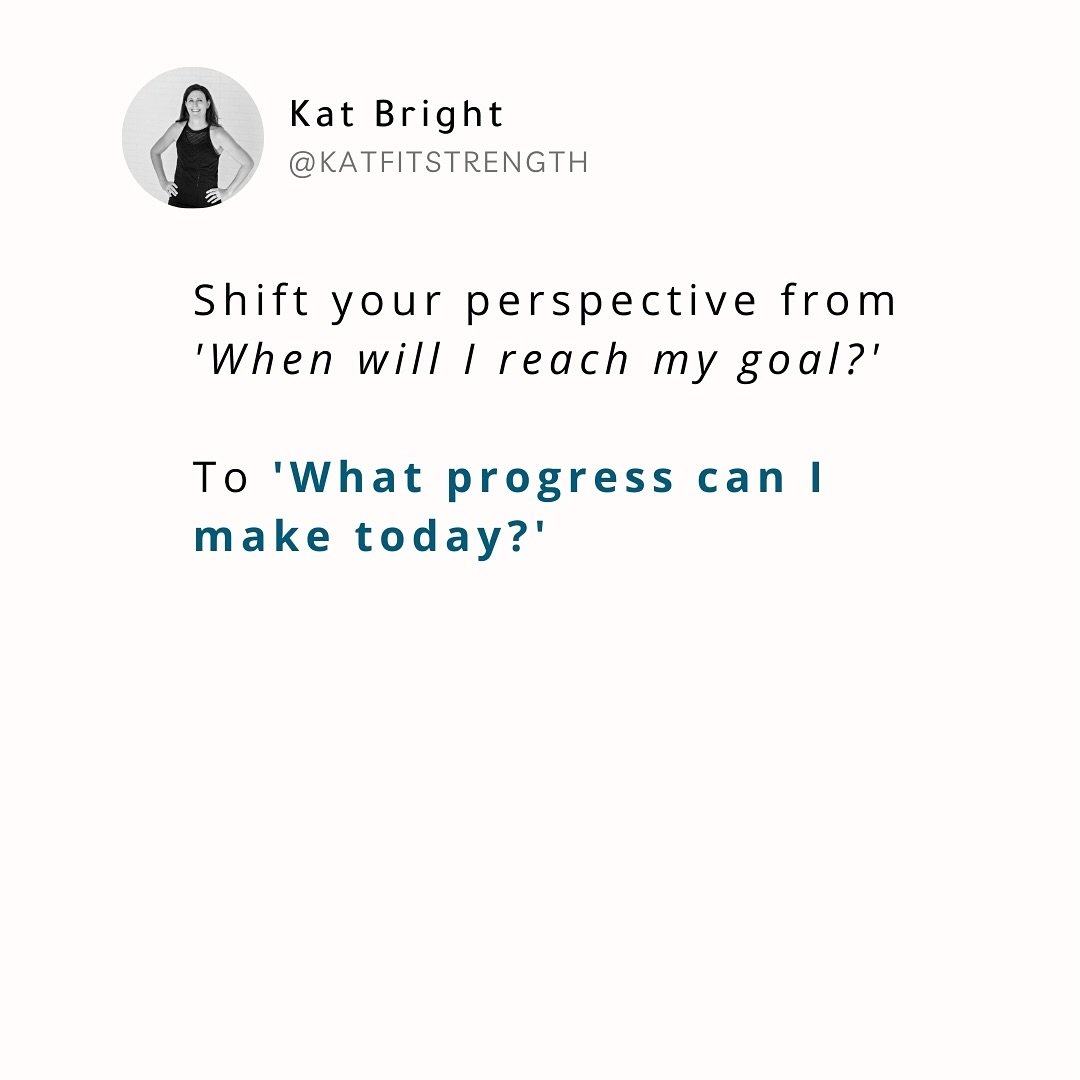 One of the hurdles to true strength and movement is the illusion of instant results. The belief that we should see ALL THE GAINS RIGHT NOW or consider ourselves failures is simply untrue.

Let&rsquo;s redefine our approach:

1️⃣ Consistent Effort: De