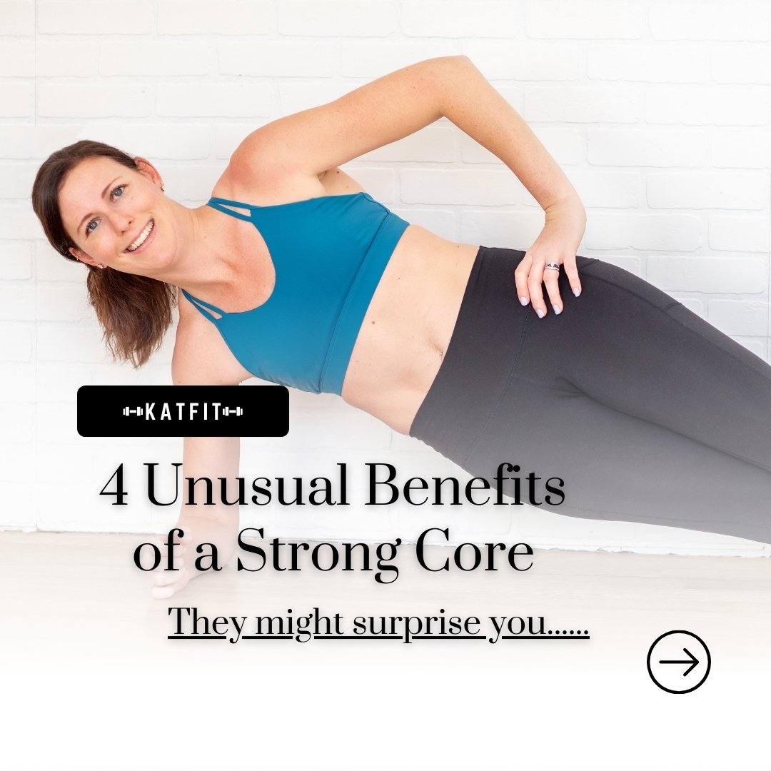 Discover some surprising benefits of core training:

1. Strengthening your core can boost your running performance. Research in the Journal of Strength &amp; Conditioning Research shows that after just 6 weeks of core exercises, runners achieved fast