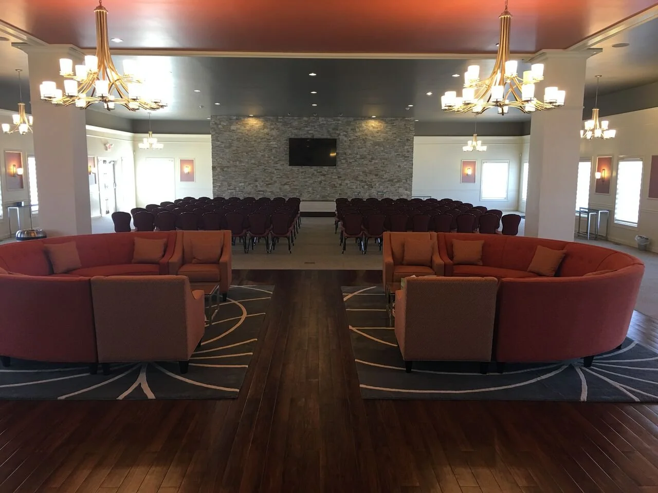 Flanner & Buchanan Geist Funeral Center — Holt Construction