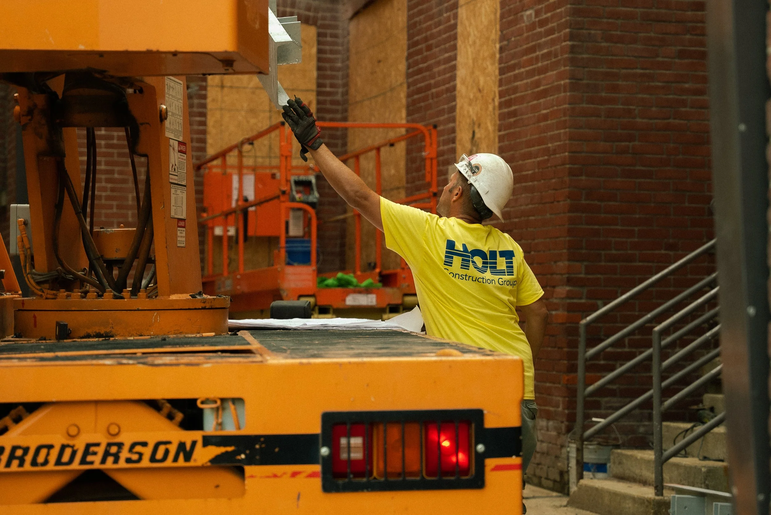 About Holt — Holt Construction