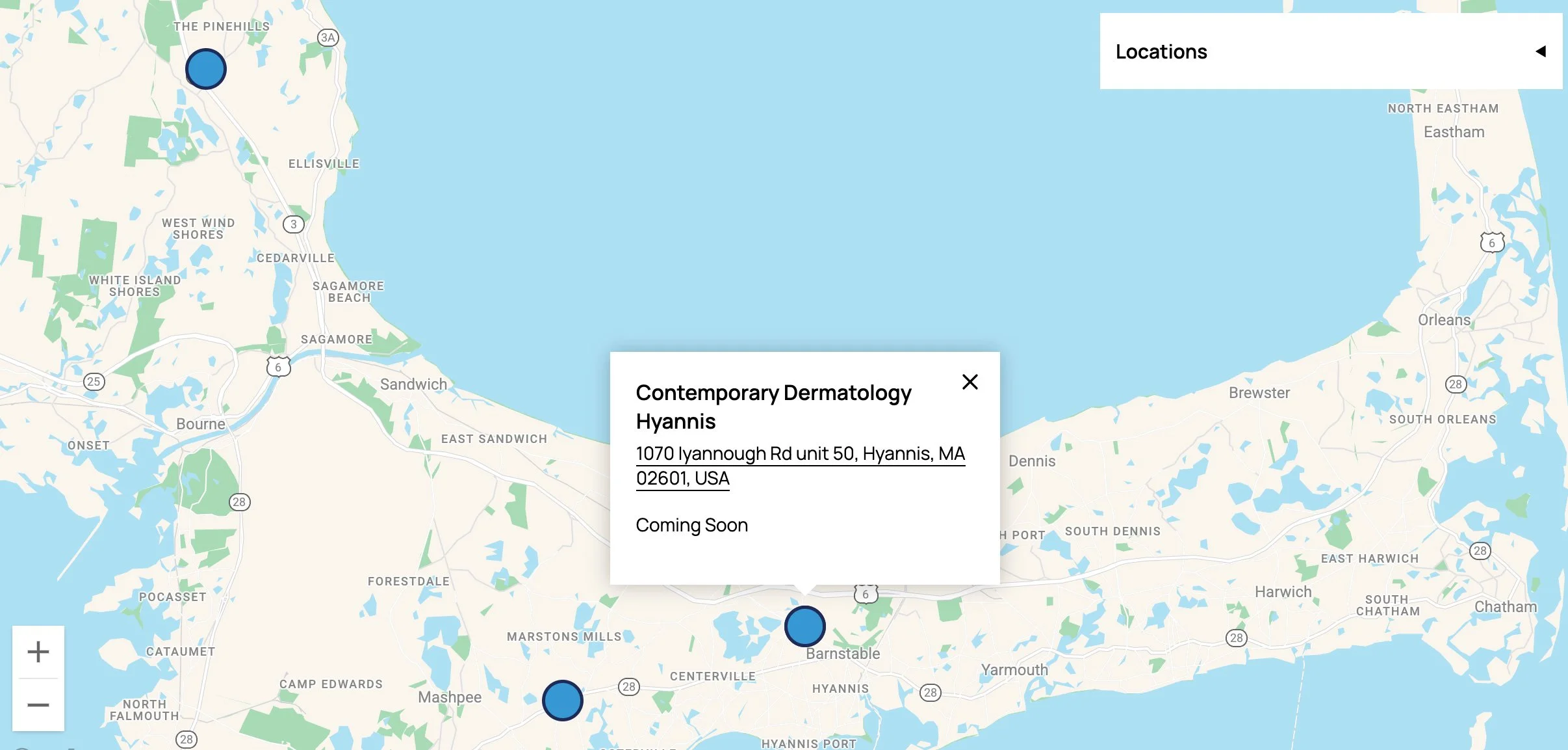 Contemporary Dermatology Hyannis Location
