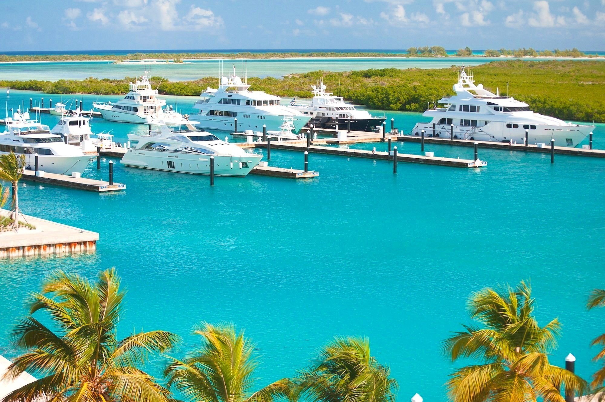 Blue Haven Marina, Turks and Caicos, TCI
