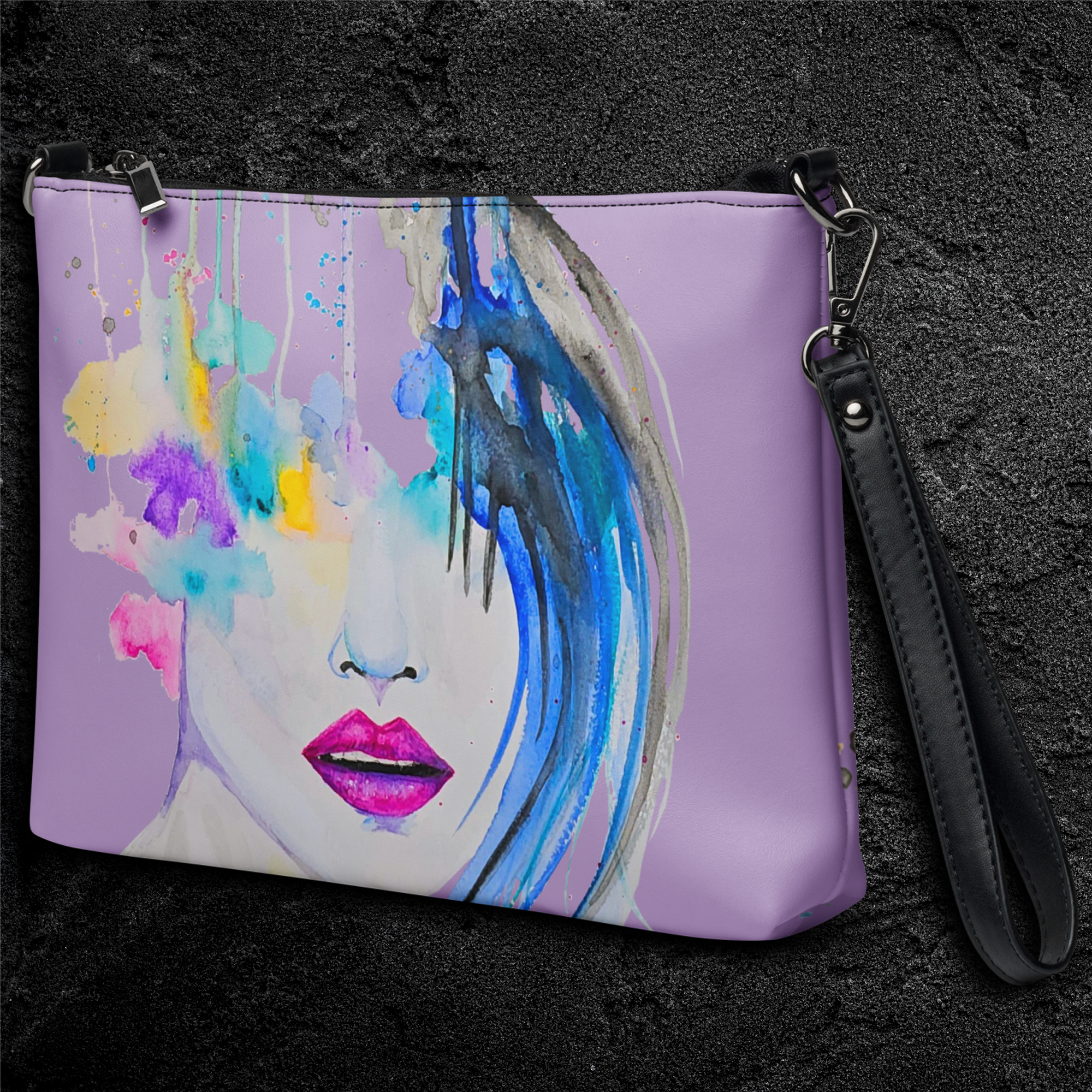 Liquid Geisha Crossbody bag