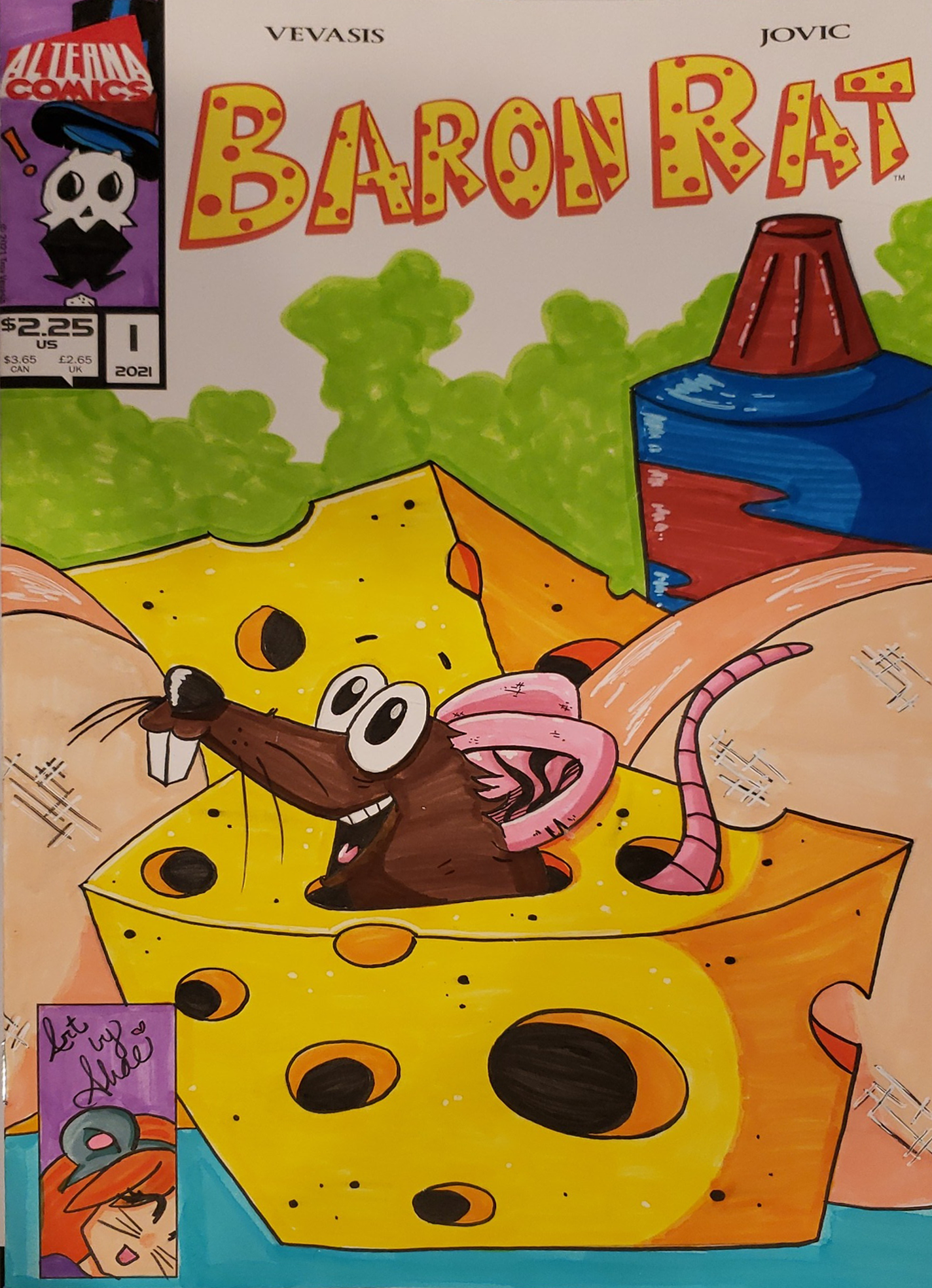 Baron Rat Sketch Cover