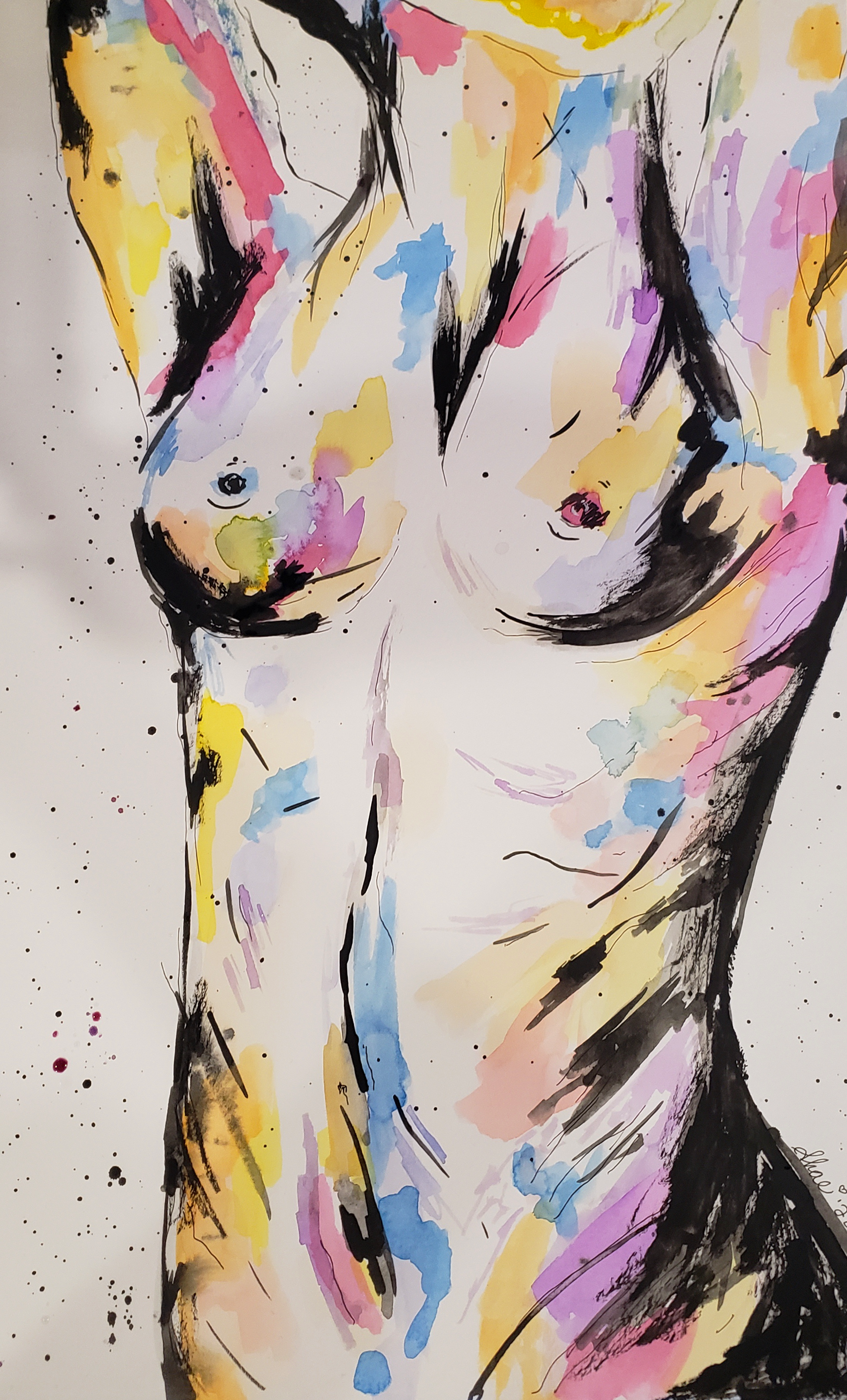 Nudie Watercolor