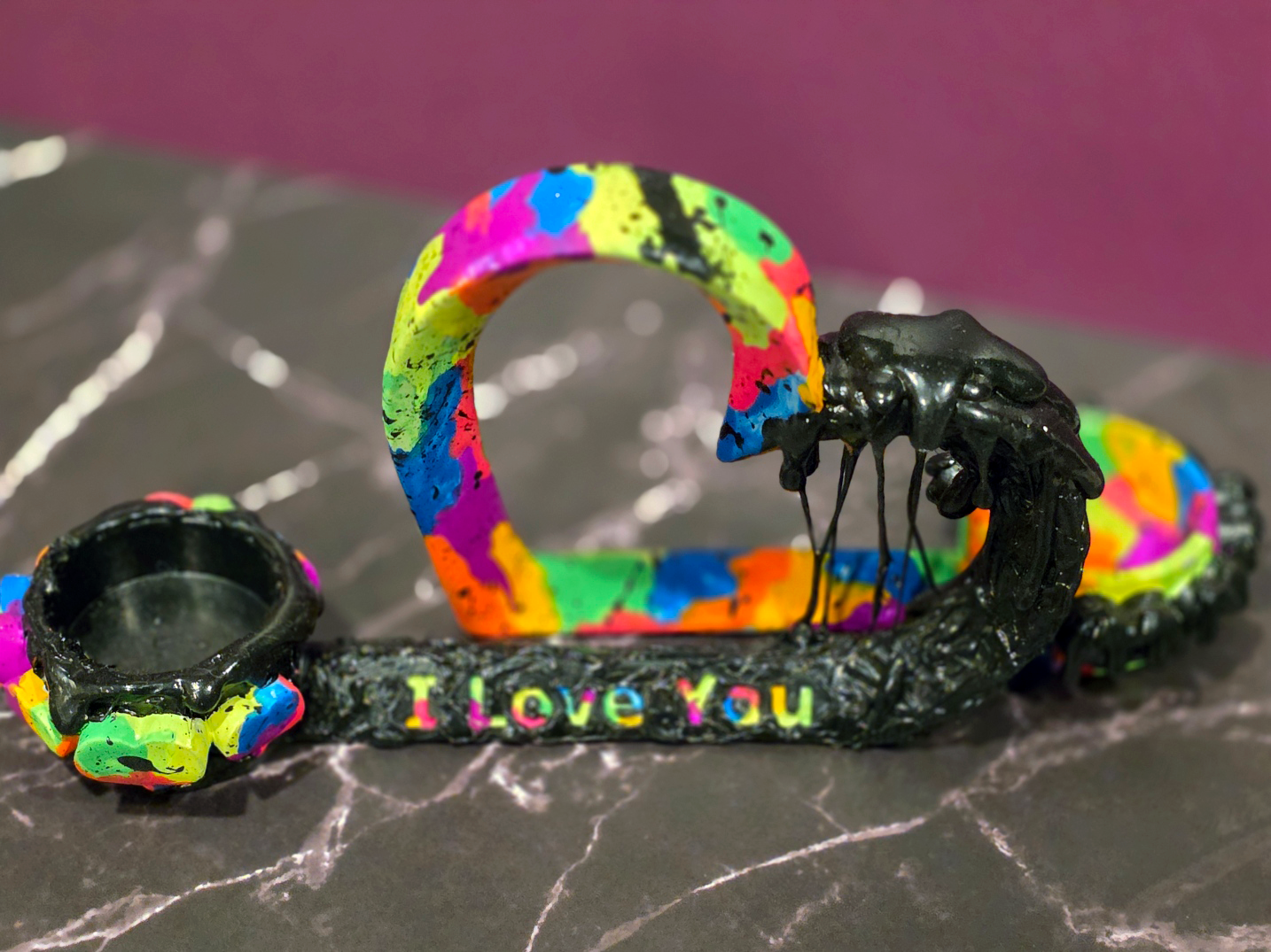 Duality of Love Tealight Holder