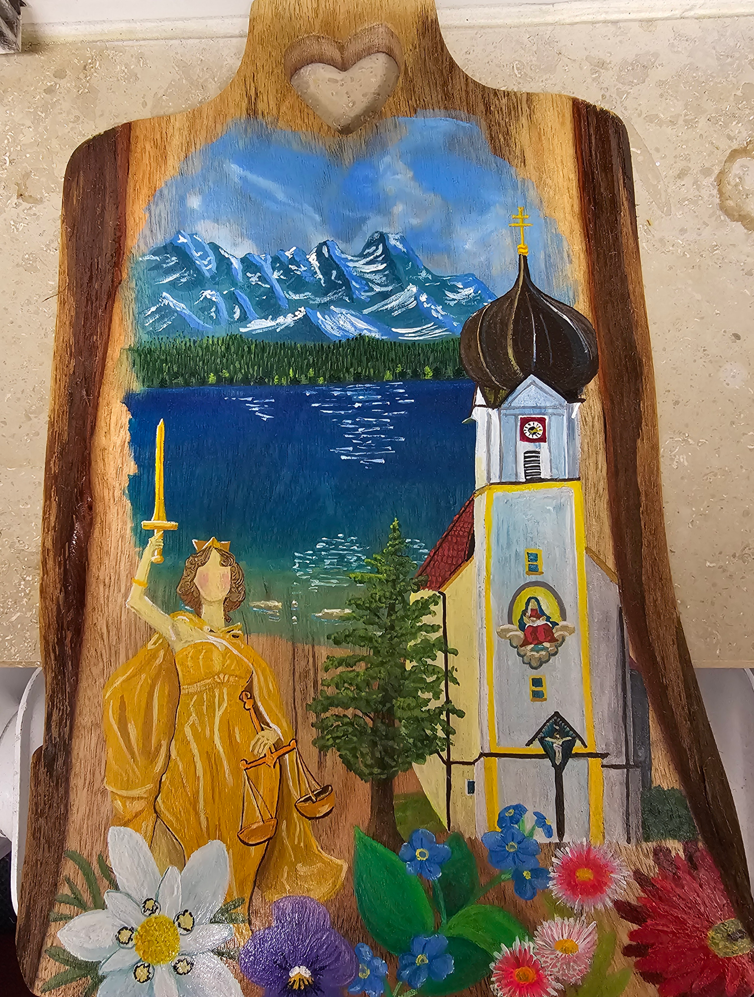 Bavaria Cutting Board