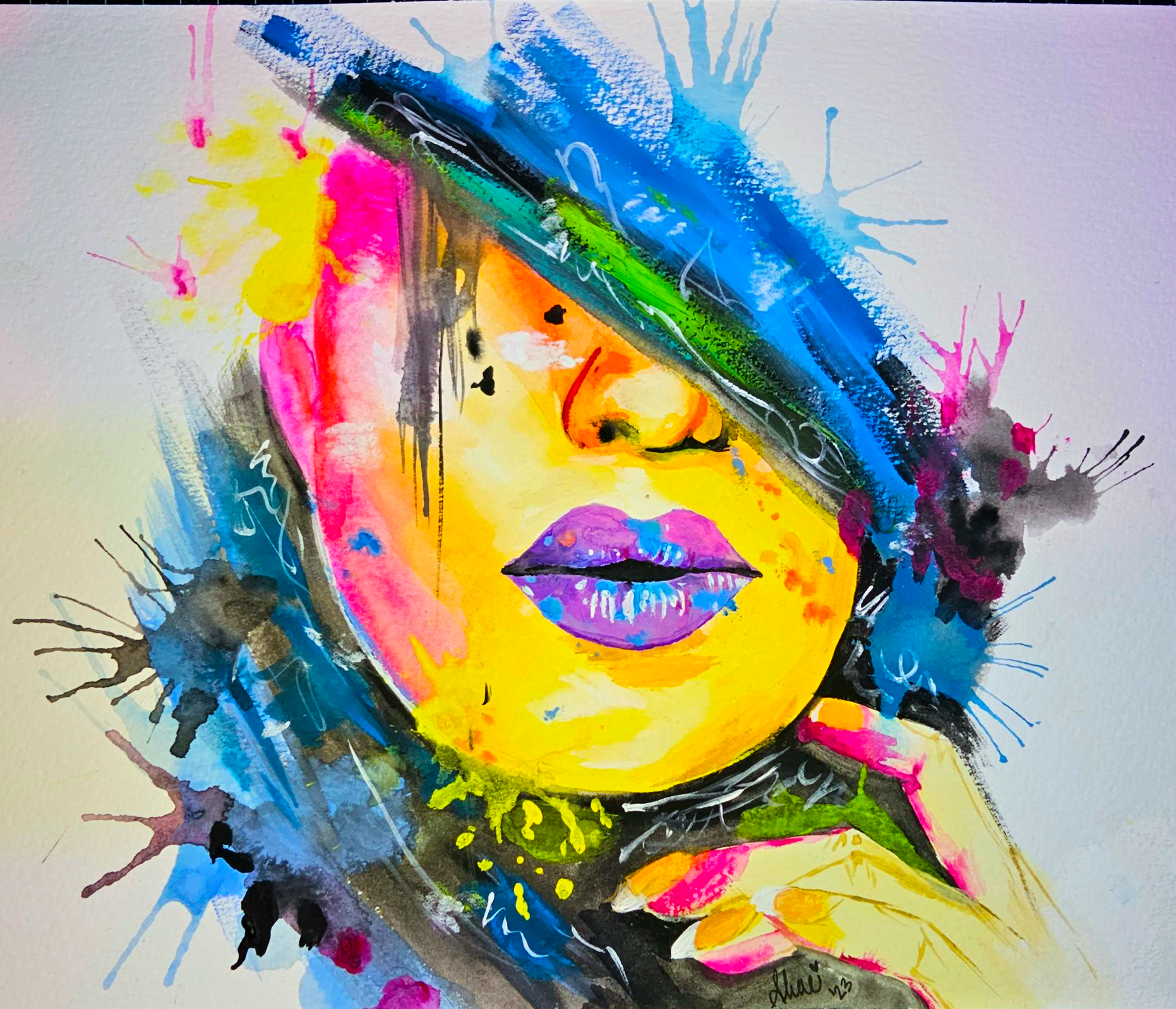 Neon Beauty