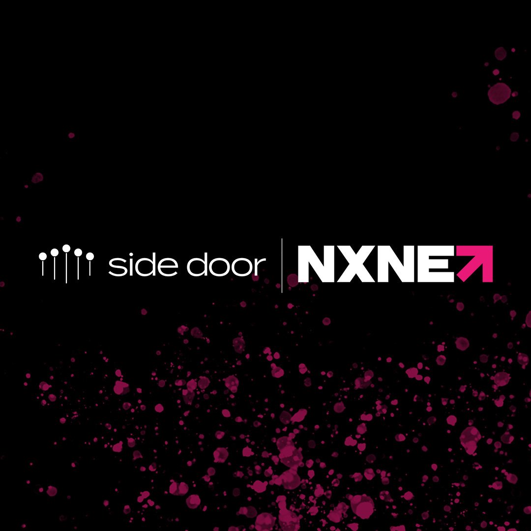 Hitting the stage at @nxne this year? Book a Side Door show to fill your tour gaps and save up to 100% on ticketing commission fees. Keep all your performance profits!

Learn more at the link in bio.