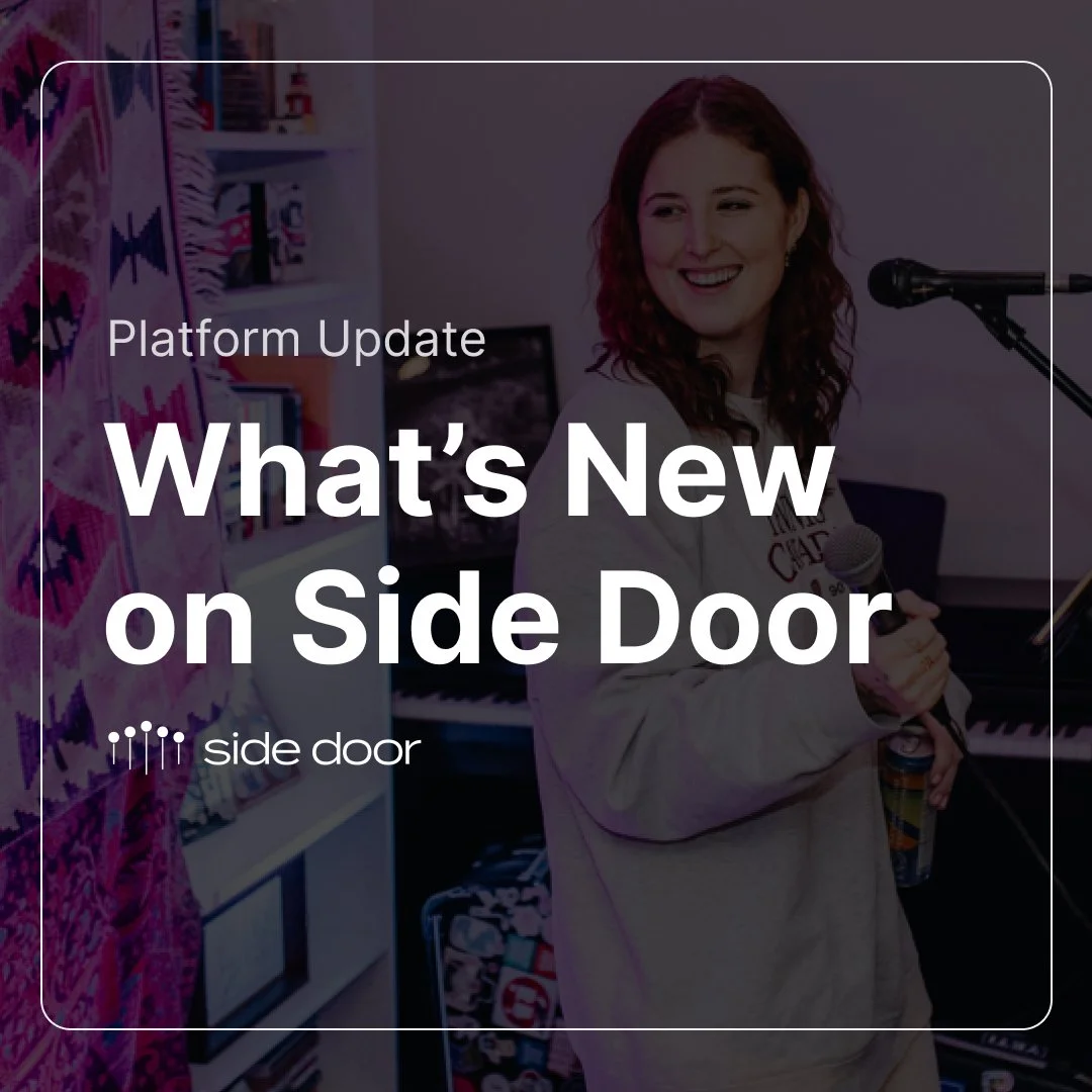 What’s New on Side Door 2025