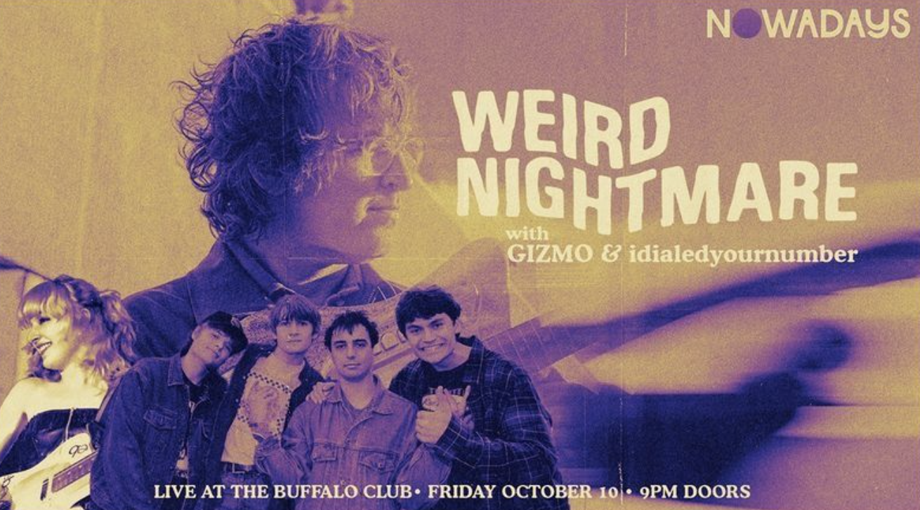 Weird Nightmare Concert Side Door