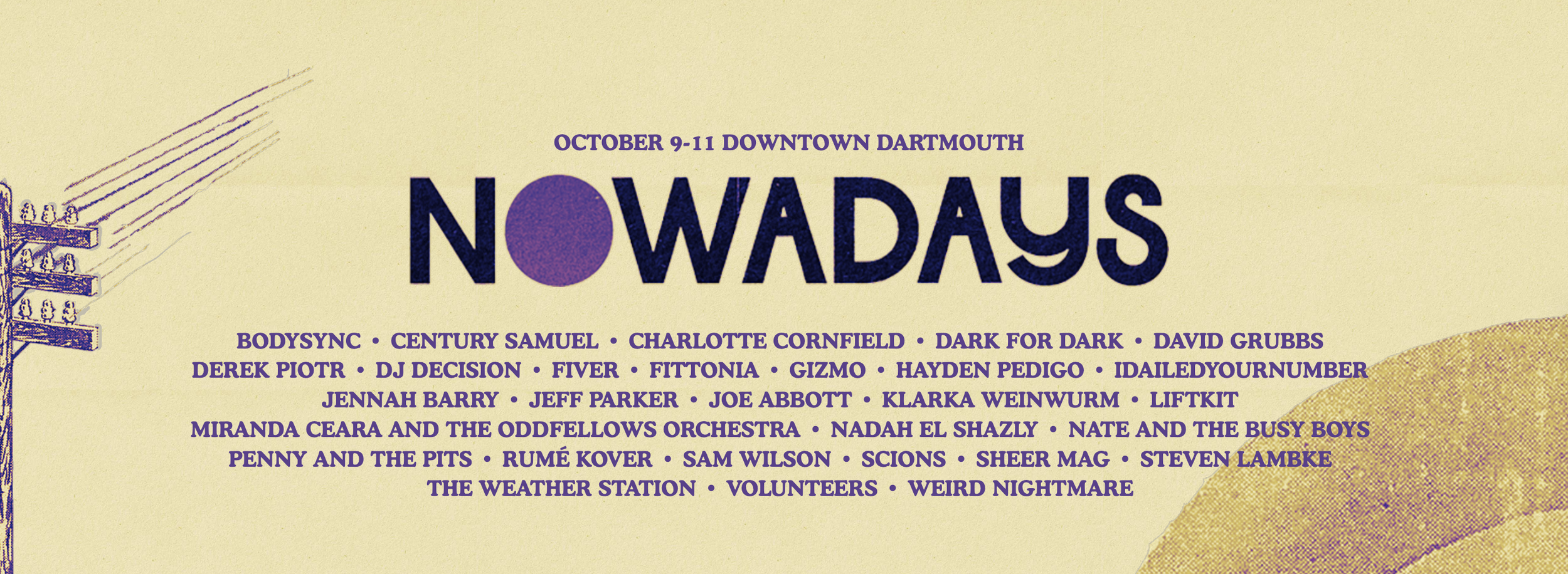 NOWADAYS Festival 2025 Side Door