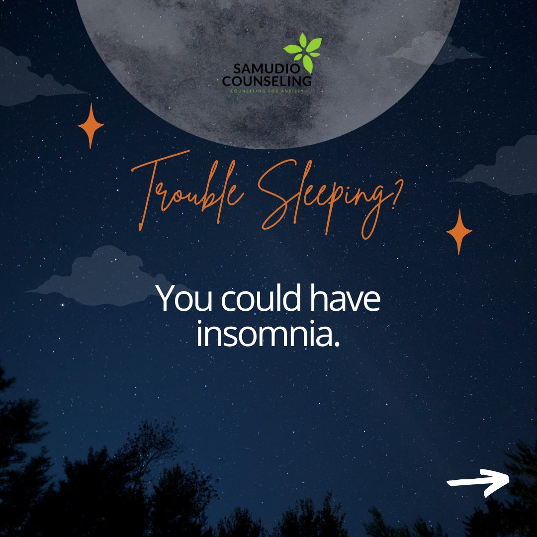 Trouble Sleeping?
