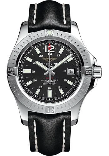 Breitling Colt Volcano Black Dial