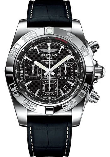 Breitling Chronomat Carbon Dial