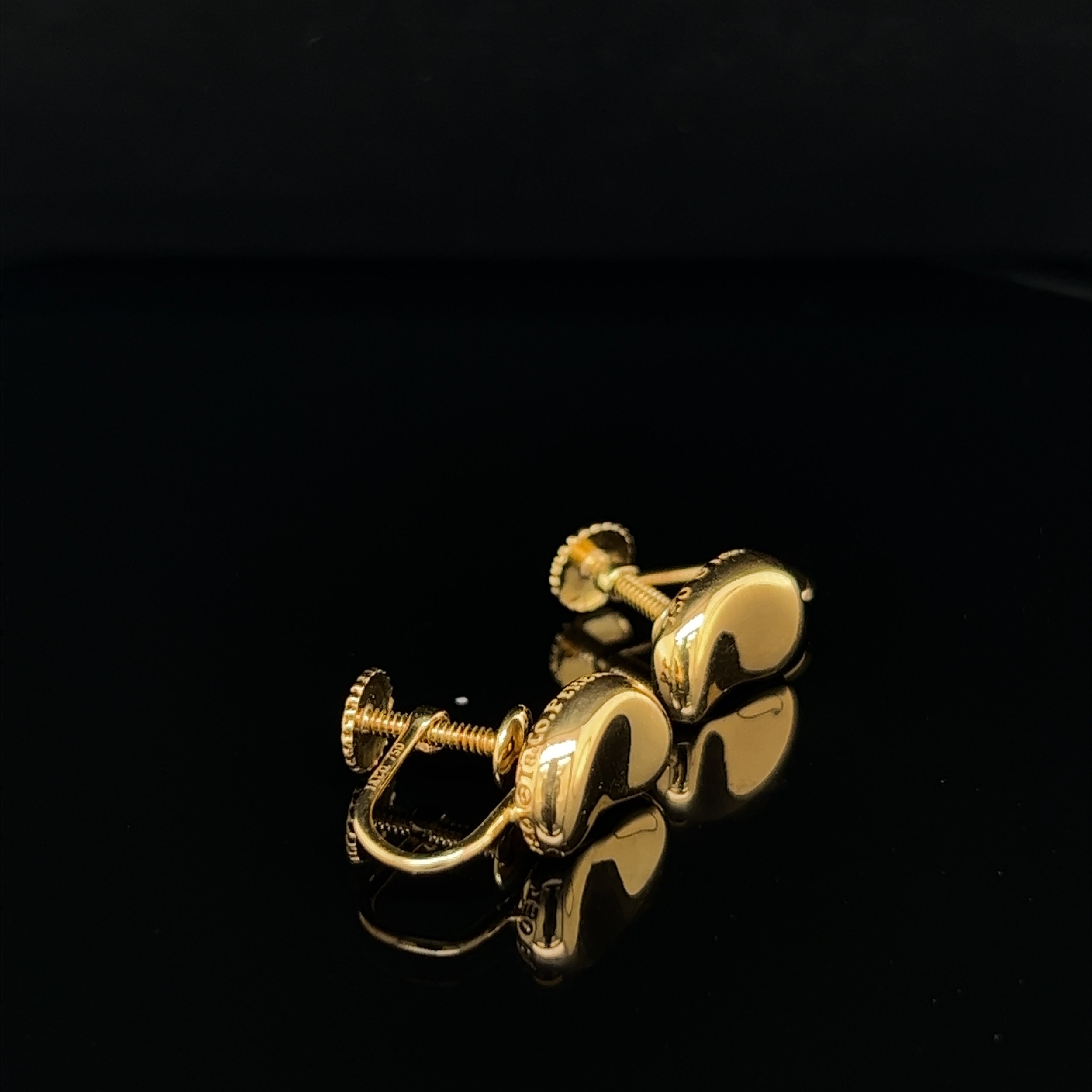 Tiffany&Co. Elsa Peretti Bean Earrings