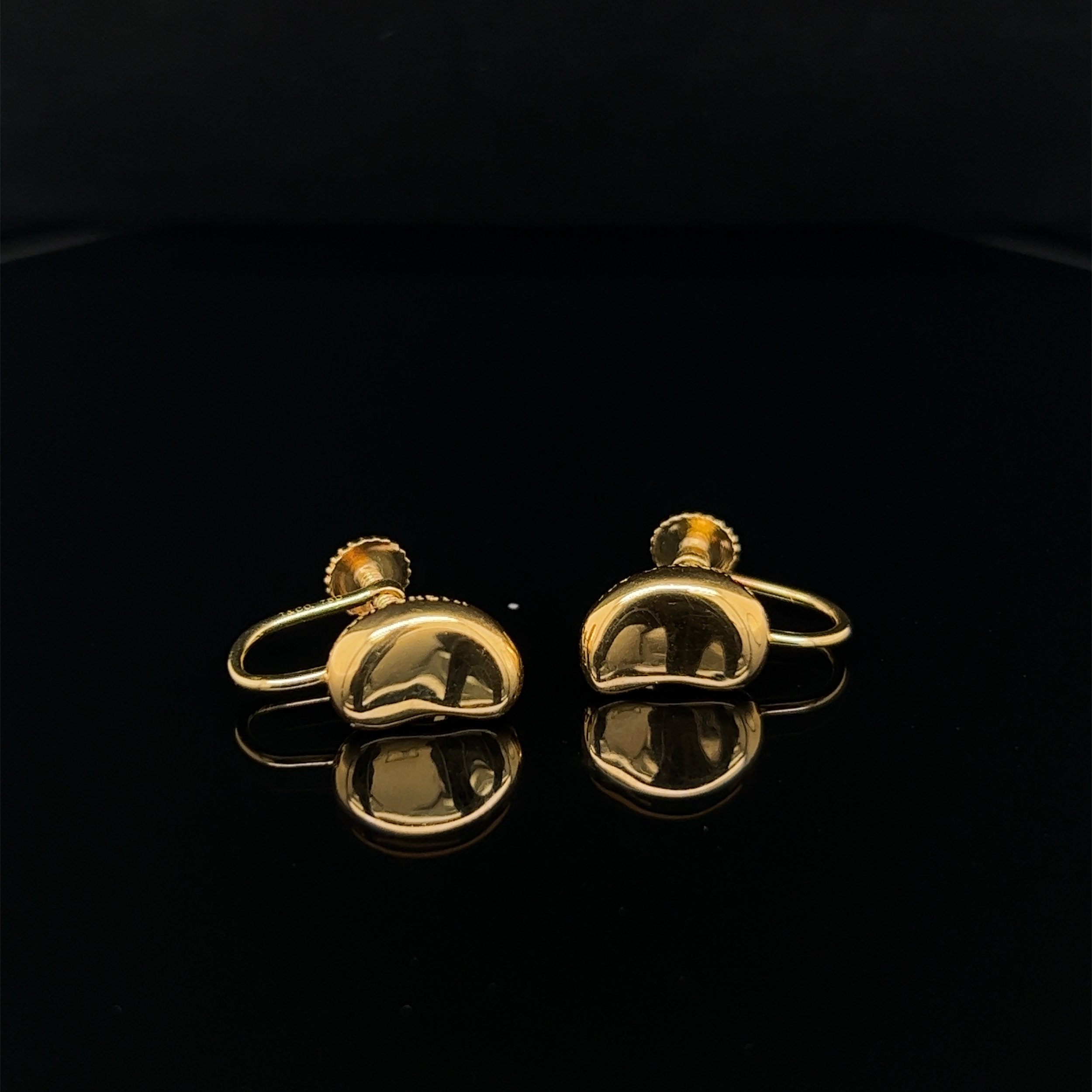 Tiffany&Co. Elsa Peretti Bean Earrings