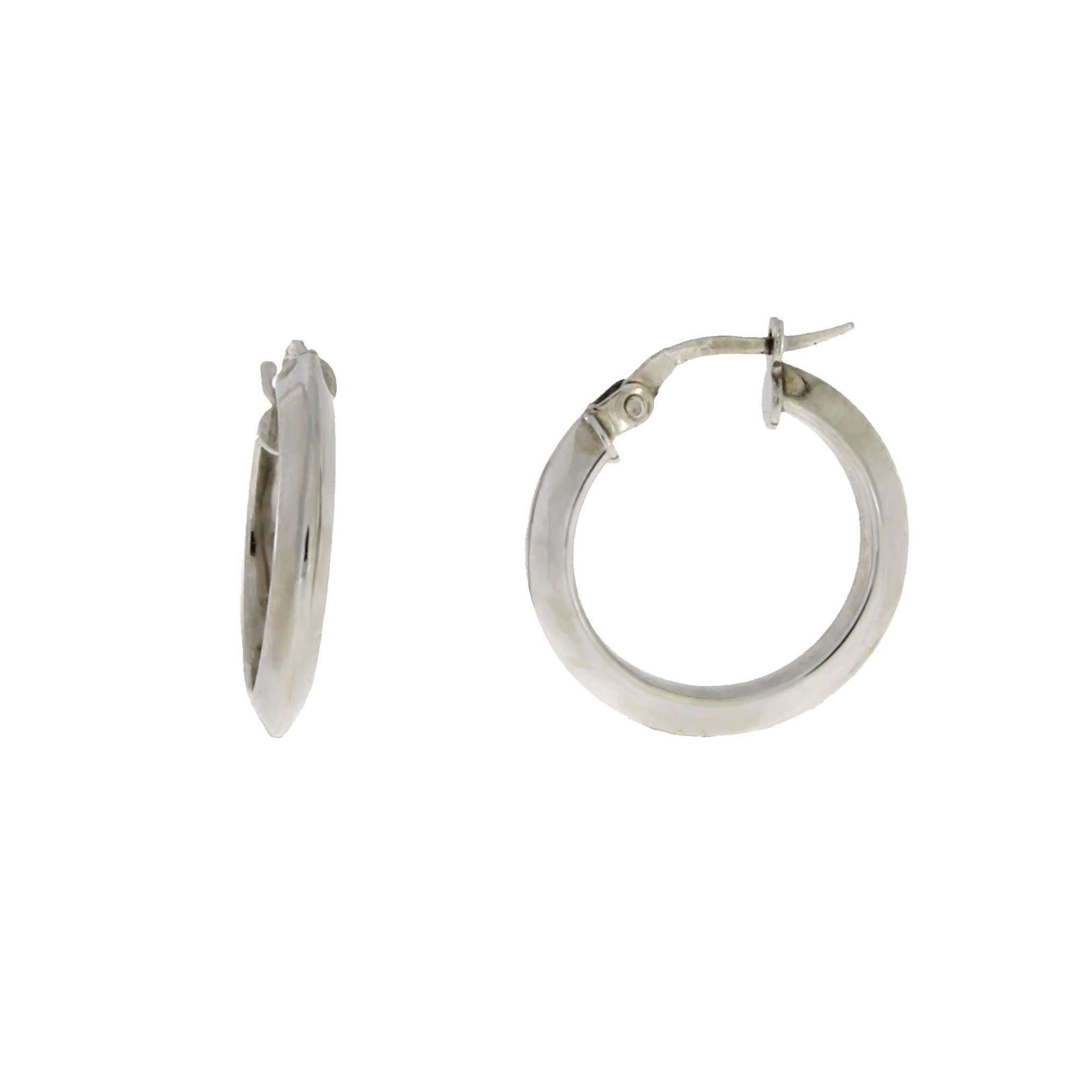 Hoop Earrings Sterling Silver
