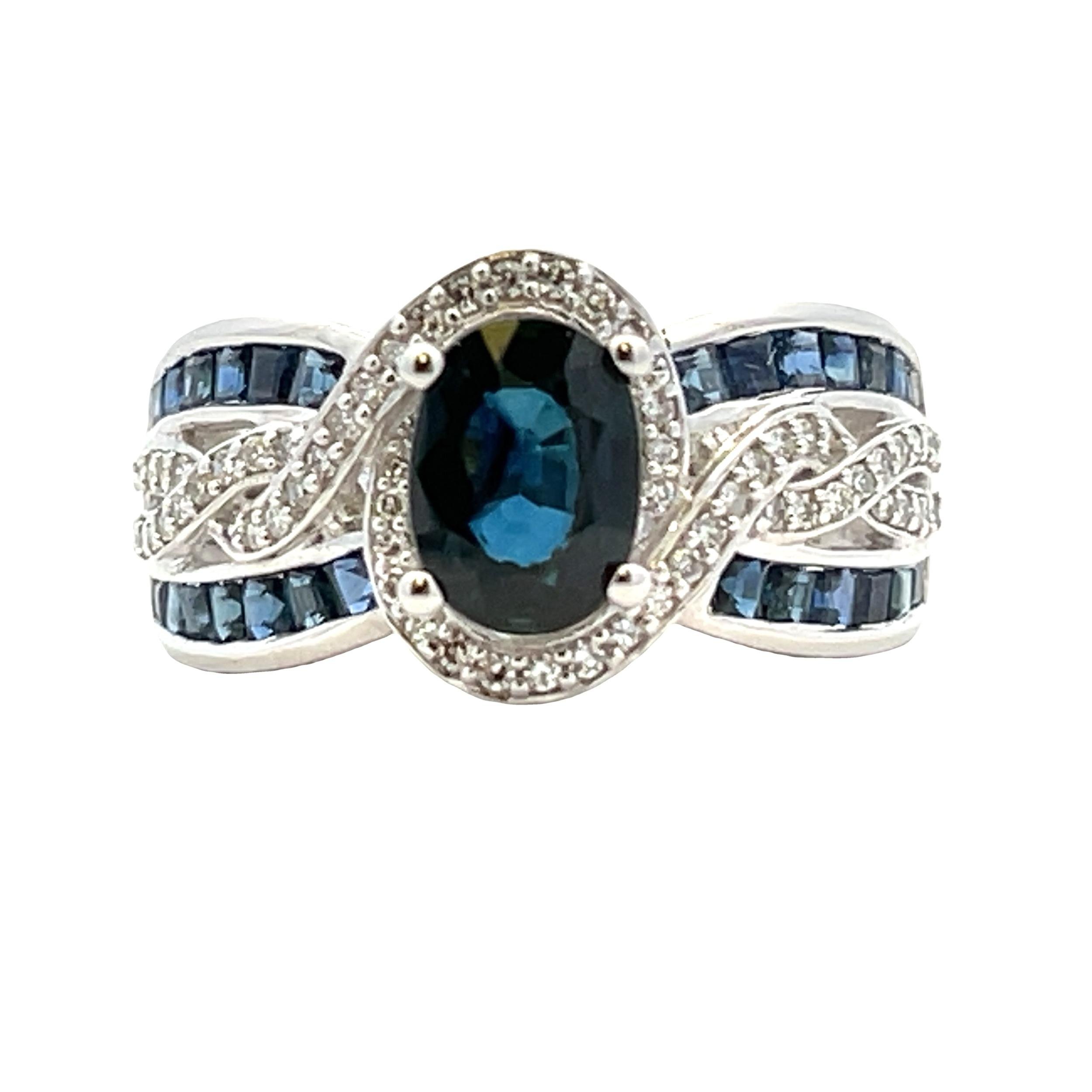 .99ct Ring 14KT White Gold