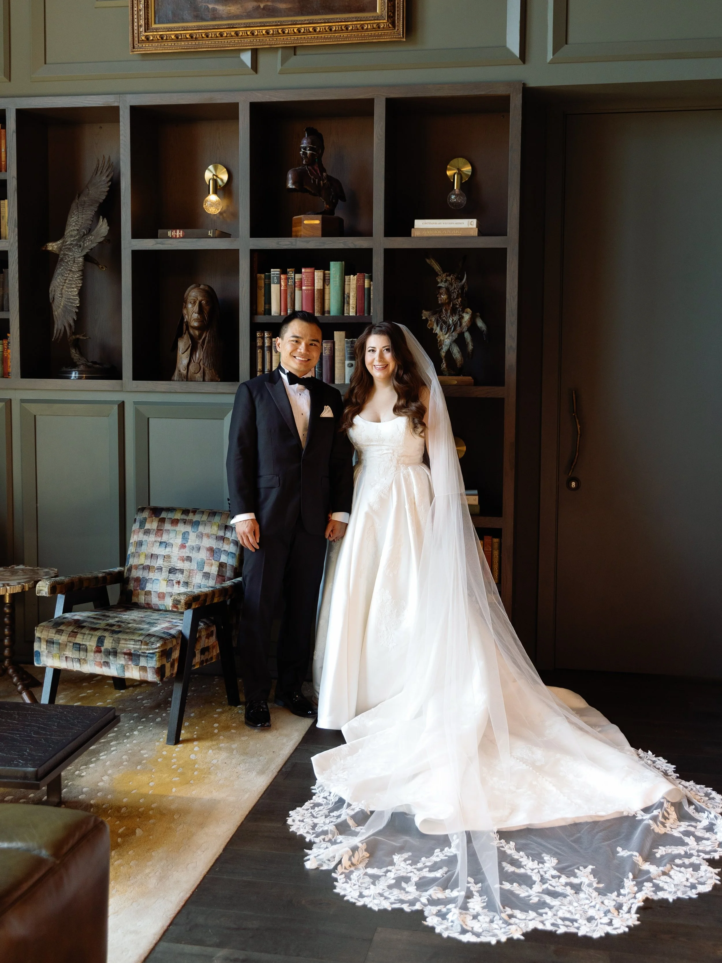 Bridge accent diamonds, platinum rings, and a love that brings them all together 🫶🏼

We&rsquo;re so excited for Max &amp; Emily as they begin this new chapter together. Their wedding at the Grand Bohemian Lodge Greenville was nothing short of elega